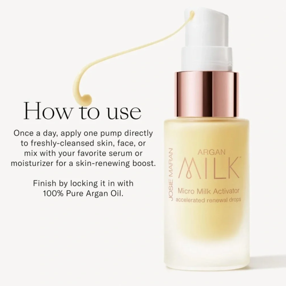 JOSIE MARAN Micro Milk Activator Accelerated Renewal Drops 0.5oz $59 NIB